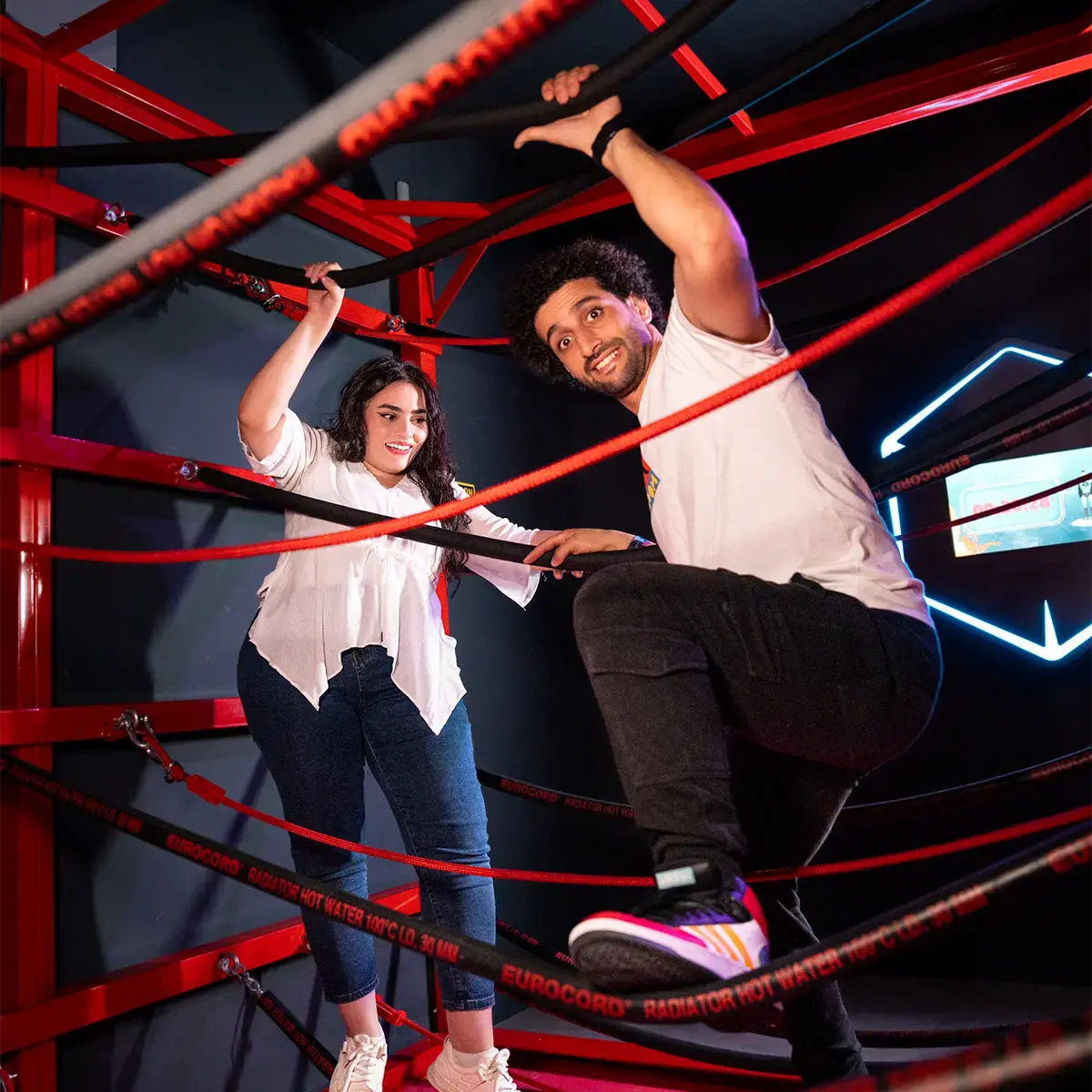 Red Ropes Area - image 1